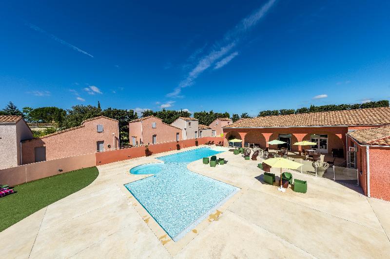 Hotel Terres De France - Le Domaine De Bacchus Saint-Christol  Esterno foto